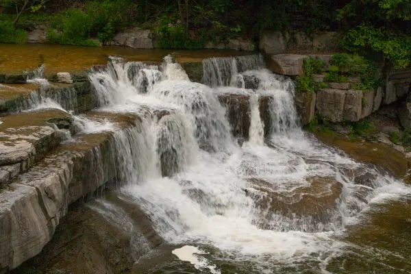 Parque Estatal Taughannock Falls Nueva York — Foto de Stock