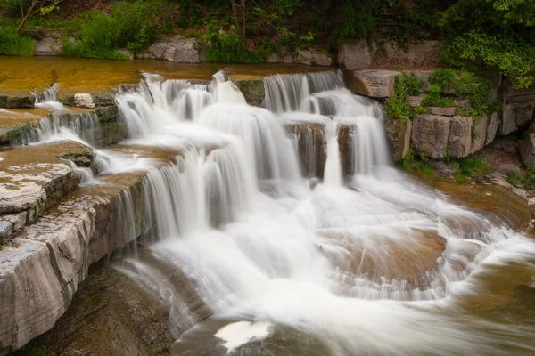 Parque Estatal Taughannock Falls Nueva York —  Fotos de Stock
