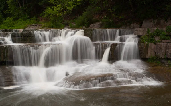 Parque Estatal Taughannock Falls Nueva York —  Fotos de Stock