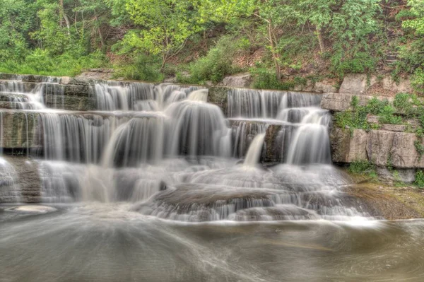 Parque Estatal Taughannock Falls Nueva York — Foto de Stock