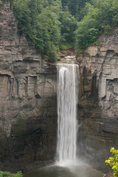 Parque Estatal Taughannock Falls Nueva York — Foto de Stock