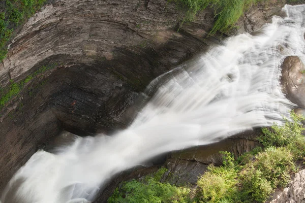 Taughannock Falls State Park Nova Iorque — Fotografia de Stock