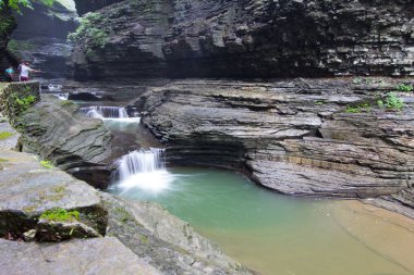 Watkins Glen Eyalet Parkı, New York