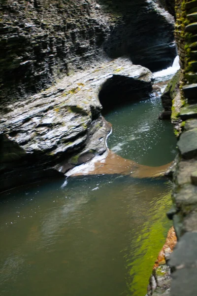 Watkins Glen State Park Nueva York —  Fotos de Stock