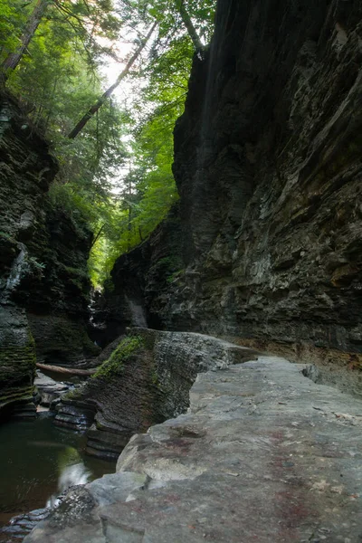 Watkins Glen State Park Nueva York — Foto de Stock