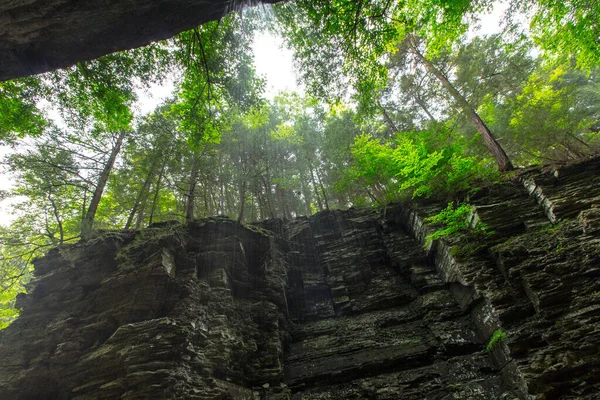 Park Stanowy Watkins Glen Nowy Jork — Zdjęcie stockowe