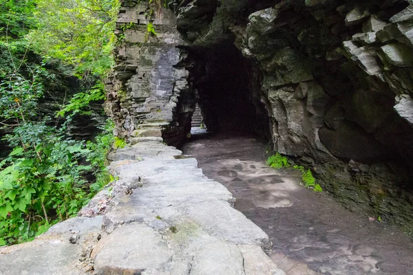 Watkins Glen State Park Νέα Υόρκη — Φωτογραφία Αρχείου