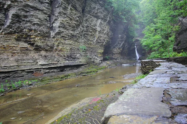 Watkins Glen State Park Nueva York — Foto de Stock