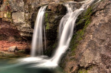 Fall Creek Falls, Catherine Gölü Eyalet Parkı, Arkansas