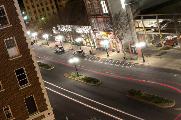 Vistas Cidade Hot Springs Arkansas — Fotografia de Stock