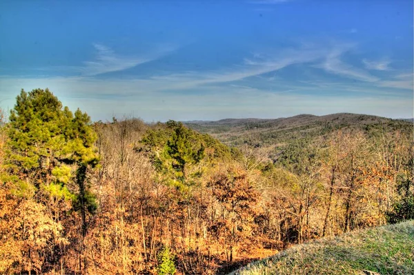 Hot Springs National Park Arkansas — Stock Photo, Image