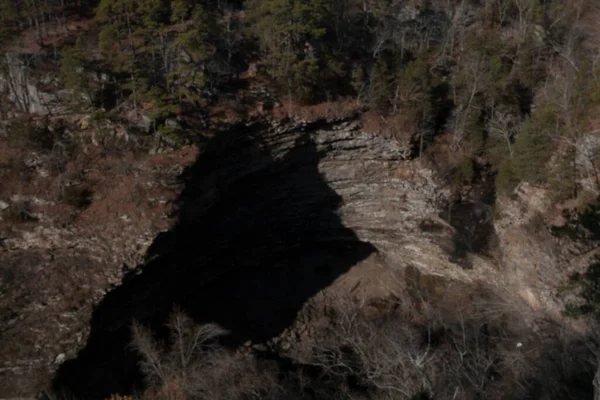 Petit Jean State Park Arkansas — Stockfoto