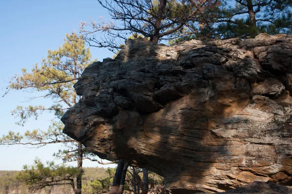 Petit Jean State Park Arkansas — Stock Photo, Image