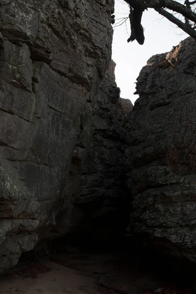 Park Stanowy Petit Jean Arkansas — Zdjęcie stockowe