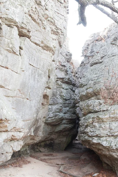 Petit Jean State Park Arkansas — Foto de Stock