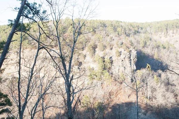 Πάρκο Petit Jean State Park Αρκάνσας — Φωτογραφία Αρχείου