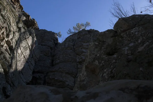 Petit Jean State Park Arkansas — Stock fotografie