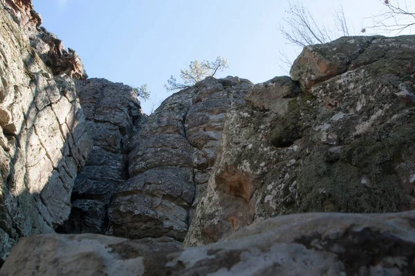 Park Stanowy Petit Jean Arkansas — Zdjęcie stockowe