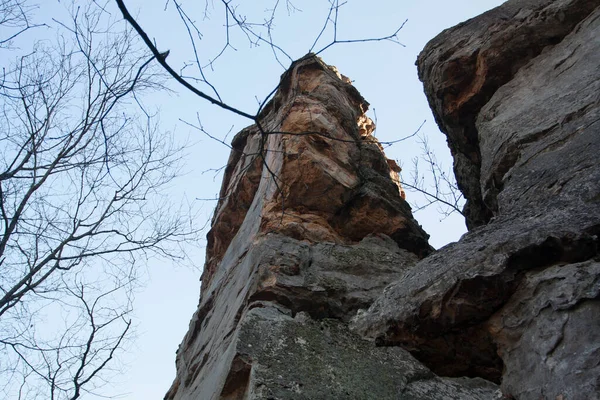 Державний Парк Малий Жен Арканзас — стокове фото