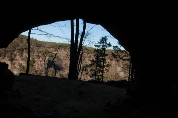 Petit Jean State Park Arkansas — Fotografia de Stock