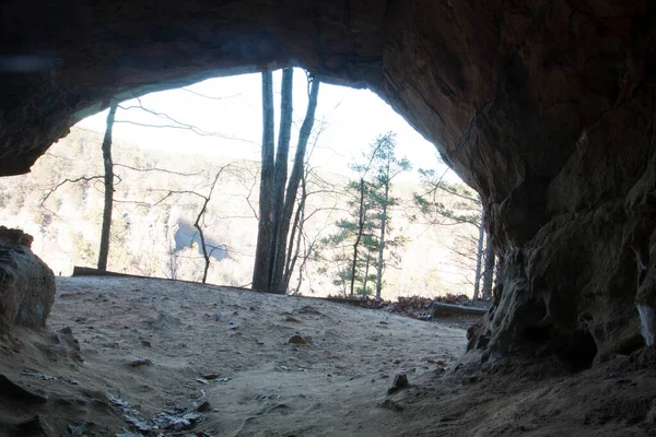 Park Stanowy Petit Jean Arkansas — Zdjęcie stockowe