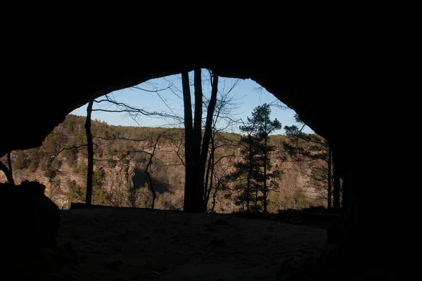 Park Stanowy Petit Jean Arkansas — Zdjęcie stockowe