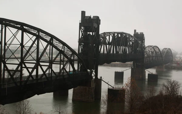 Rock Island Bridge Over the Arkansas River, Little Rock, Arkansas