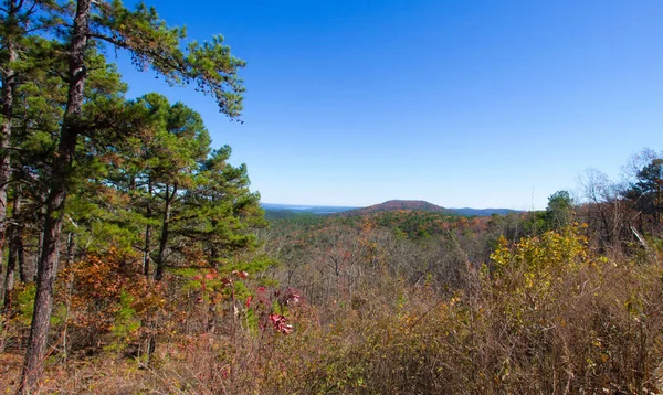 Nancy Mountain Autumn Arkansas — Stock Photo, Image