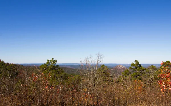 Vorkberg Herfst Van Arkansas — Stockfoto