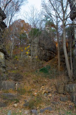 Doğal Baca Bölgesel Parkı, Virginia