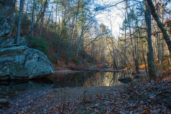 Látnivalók Blue Ridge Parkway Virginában — Stock Fotó