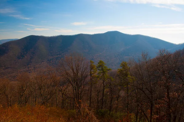 Visões Blue Ridge Parkway Virgina — Fotografia de Stock