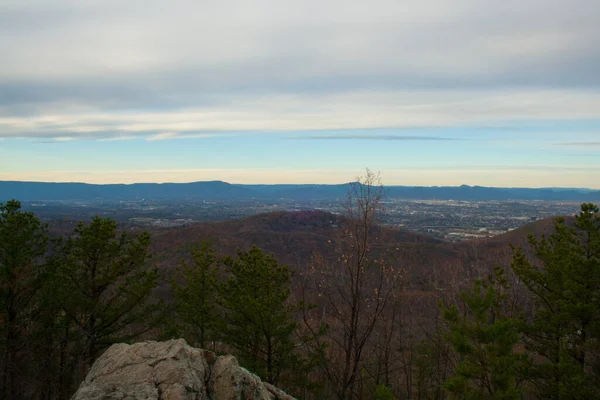 Attrazioni Sulla Blue Ridge Parkway Virgina — Foto Stock