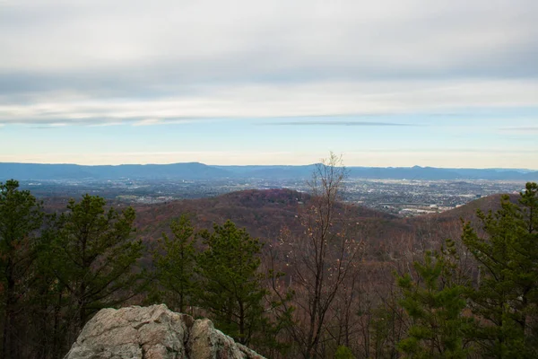 Visites Sur Promenade Blue Ridge Virgina — Photo