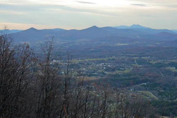 Památky Blue Ridge Parkway Virgině — Stock fotografie