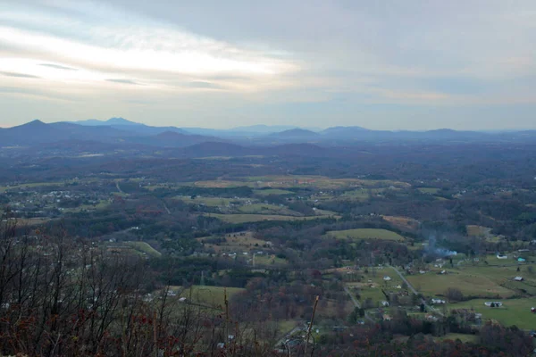 Sevärdheter Blue Ridge Parkway Virgina — Stockfoto