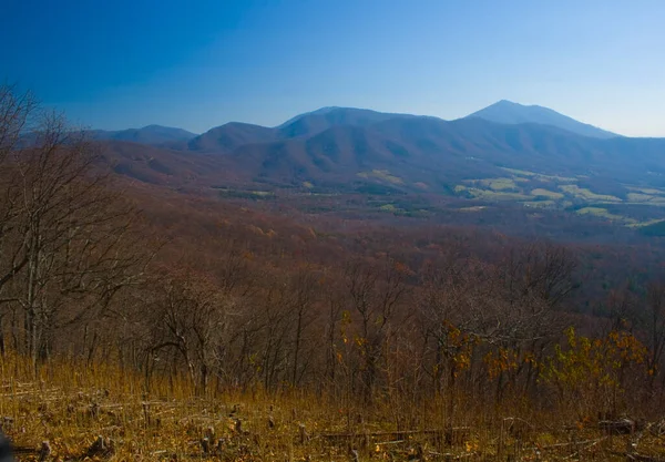 Lugares Interés Blue Ridge Parkway Virgina — Foto de Stock