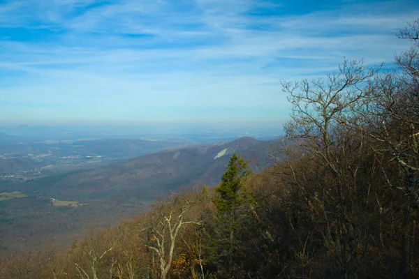 Visões Blue Ridge Parkway Virgina — Fotografia de Stock