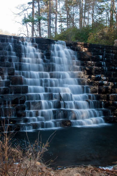 Sevärdheter Blue Ridge Parkway Virgina — Stockfoto