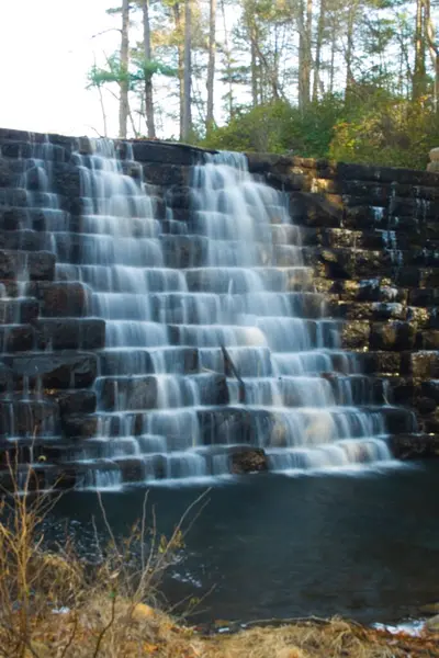 Lugares Interés Blue Ridge Parkway Virgina — Foto de Stock