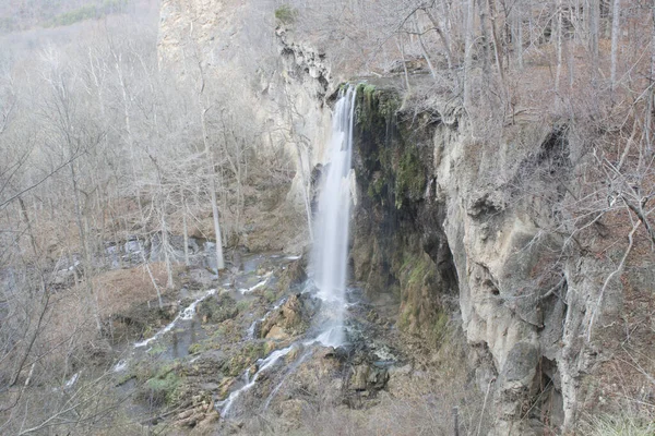 Falling Spring Falls Autumn Virginia — Stock Photo, Image