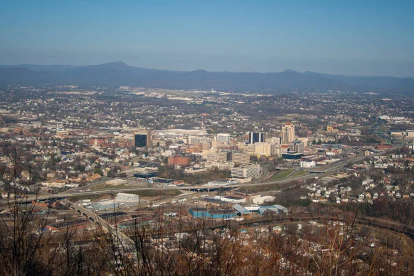 Várias Vistas Roanoke Virgínia — Fotografia de Stock