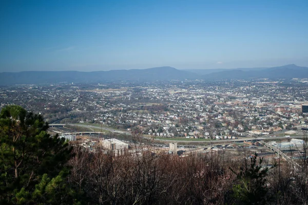 Várias Vistas Roanoke Virgínia — Fotografia de Stock