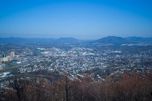 Várias Vistas Roanoke Virgínia — Fotografia de Stock