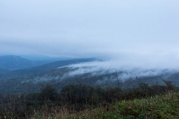 Uitzicht Shenandoah National Park Virginia — Stockfoto