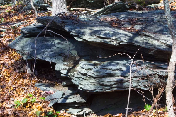 Vues Sur Parc National Shenandoah Virginie — Photo