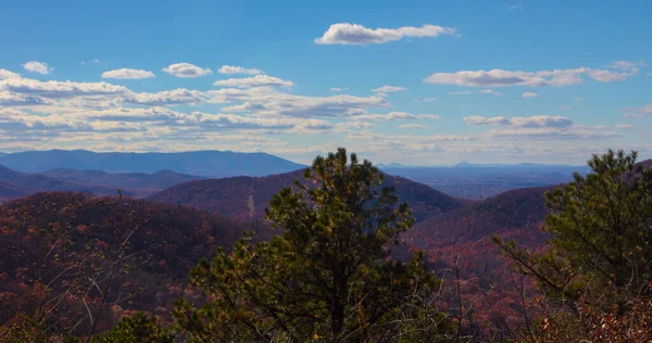 Kilátás Shenandoah Nemzeti Park Virginia — Stock Fotó