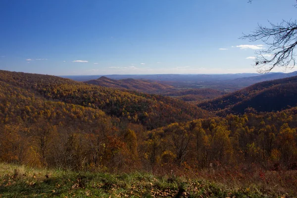 Vues Sur Parc National Shenandoah Virginie — Photo