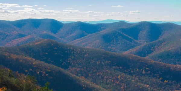 Vues Sur Parc National Shenandoah Virginie — Photo