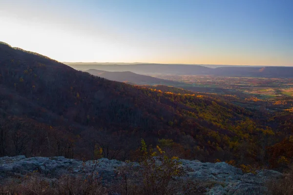 Vistas Del Parque Nacional Shenandoah Virginia — Foto de Stock